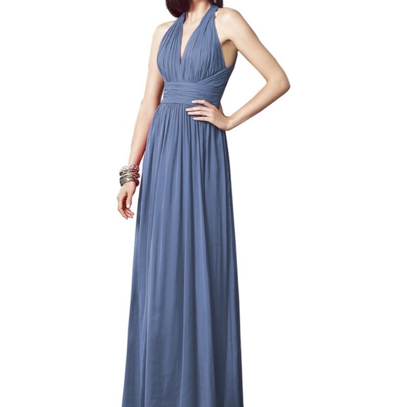Dessy Collection Dresses & Skirts - Larkspur color bridesmaid dress Dessy Collection Dresses & Skirts - Larkspur color bridesmaid dress